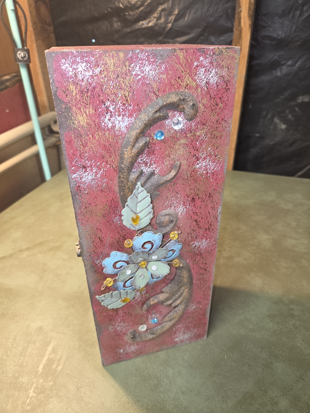 Floral Wine Box